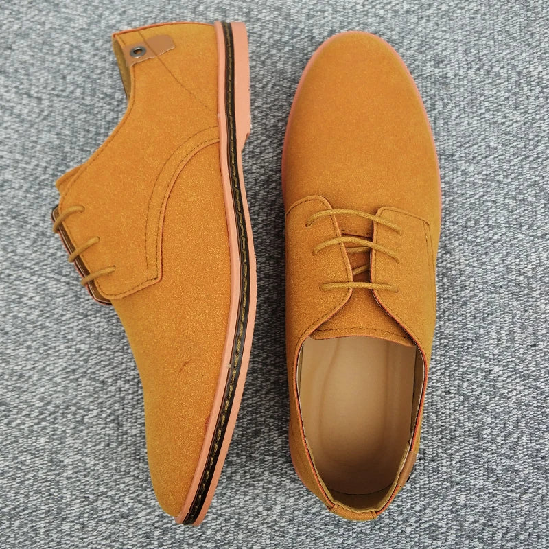 ClassicStep Oxford-Schuhe aus Wildleder
