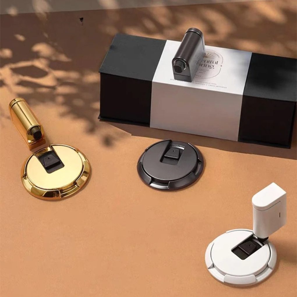 Magnetischer Türstopper zur Bodenmontage ohne Bohren