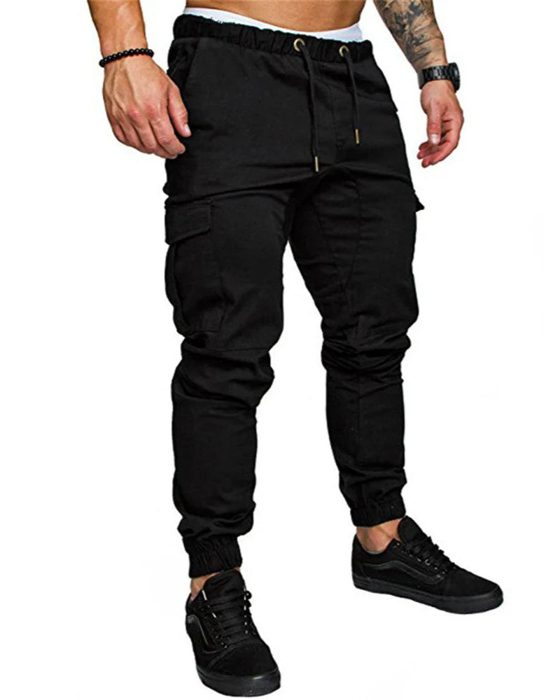 Robuste Cargo-Jogginghose mit mehreren Taschen für Herren
