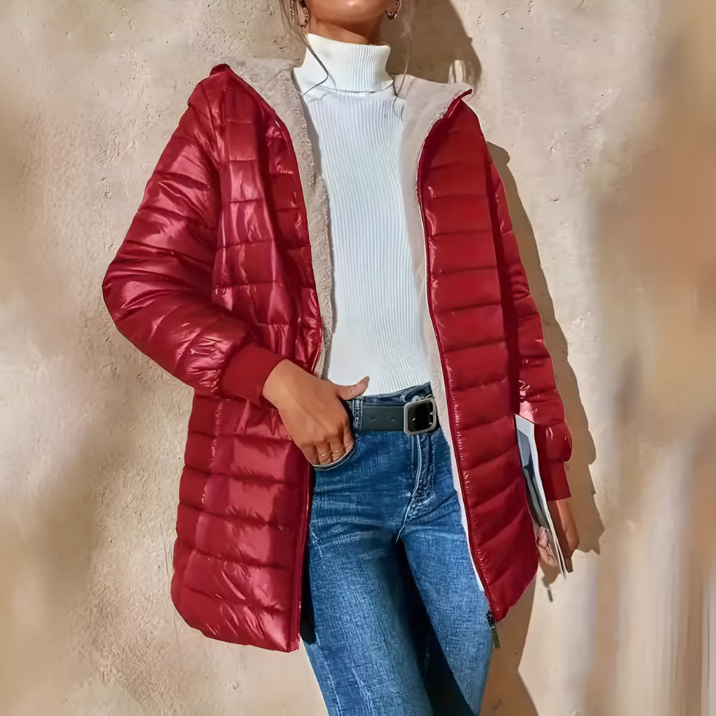 Lässige Winterjacke für Damen