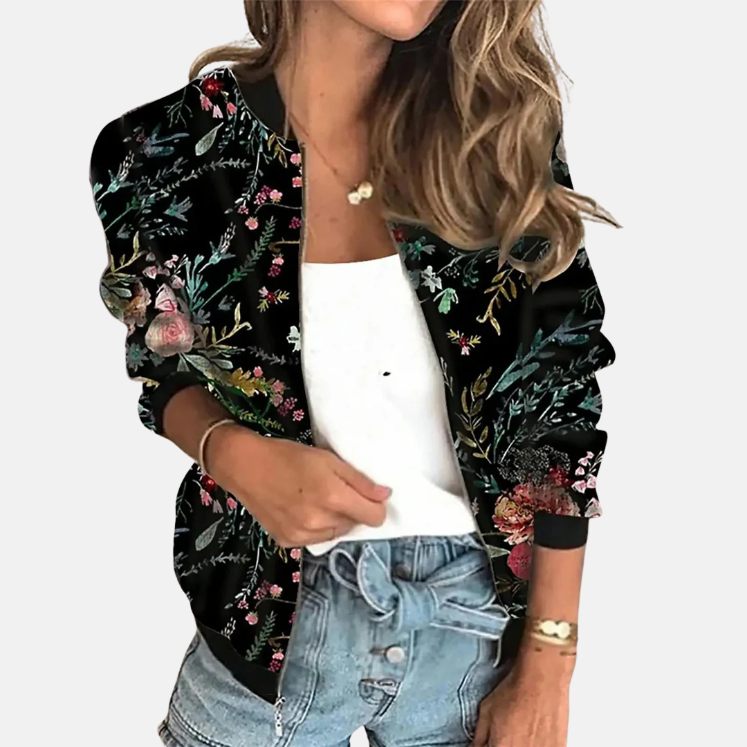 Retro Bomberjacke Damen