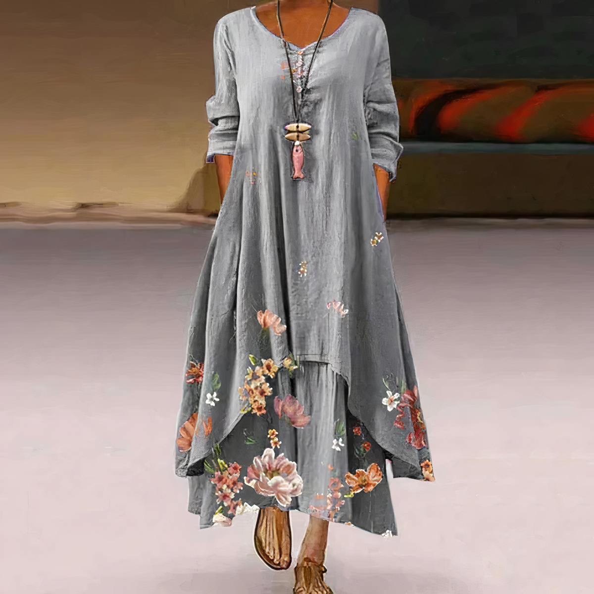 Elegantes Baumwollkleid – Nachhaltiges Must-Have für jede Saison