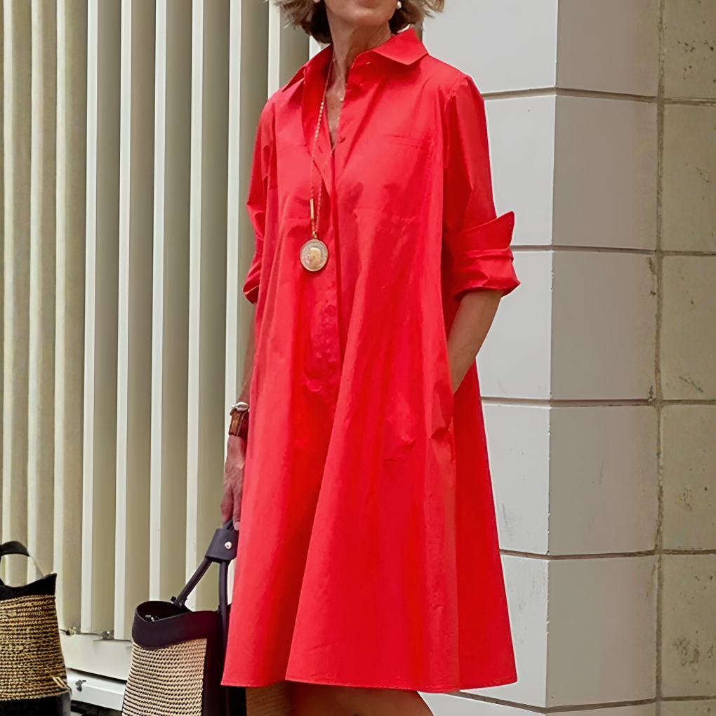 Stilvolles Polokleid für Damen