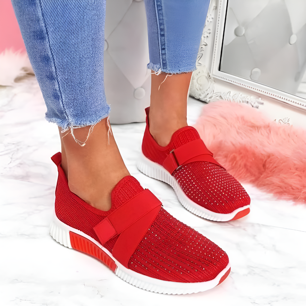 Anpassbare T-Riemen-Freizeitschuhe