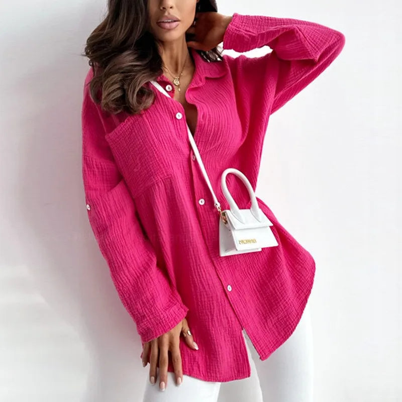 Leichtes Langarmshirt für Damen