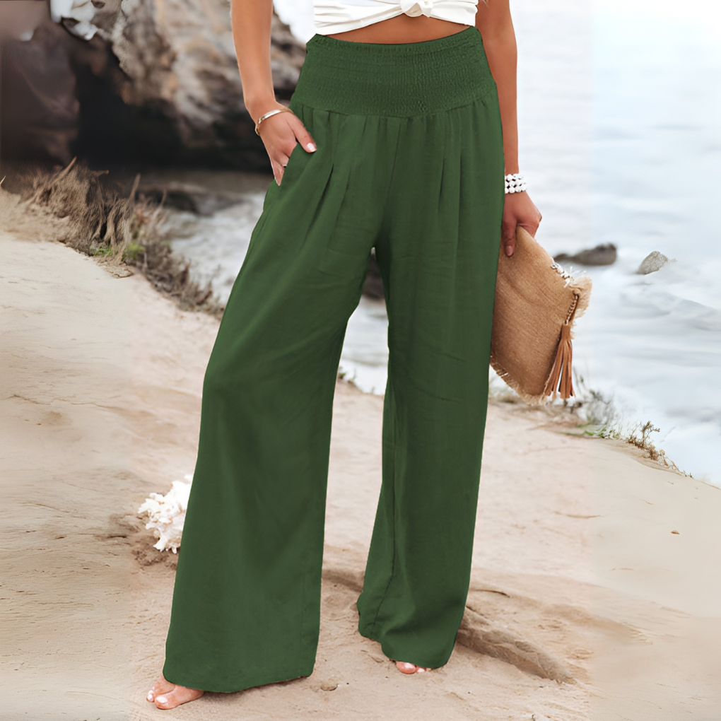 Bequeme Leinenhosen für Damen