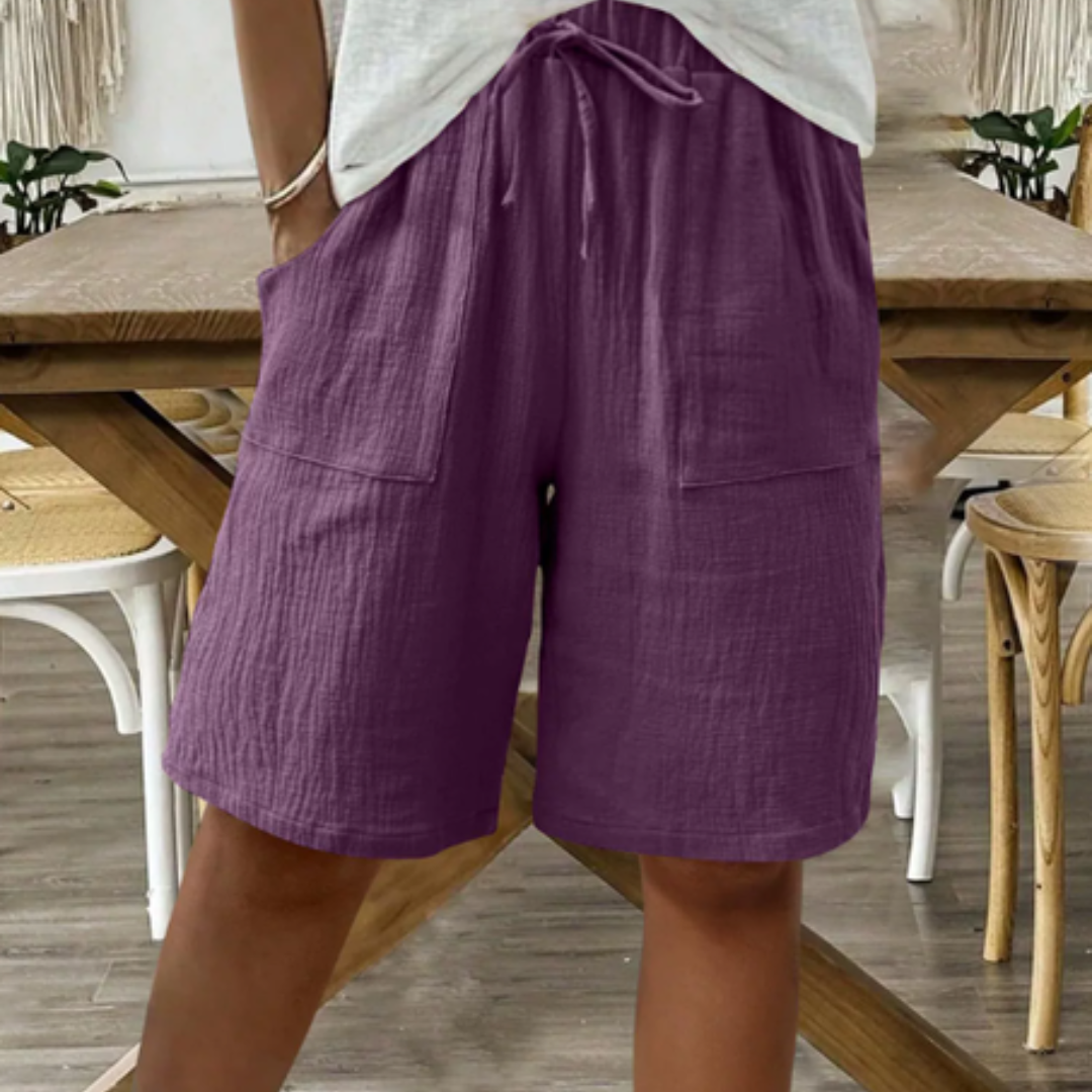 Damen Legere Sommershorts