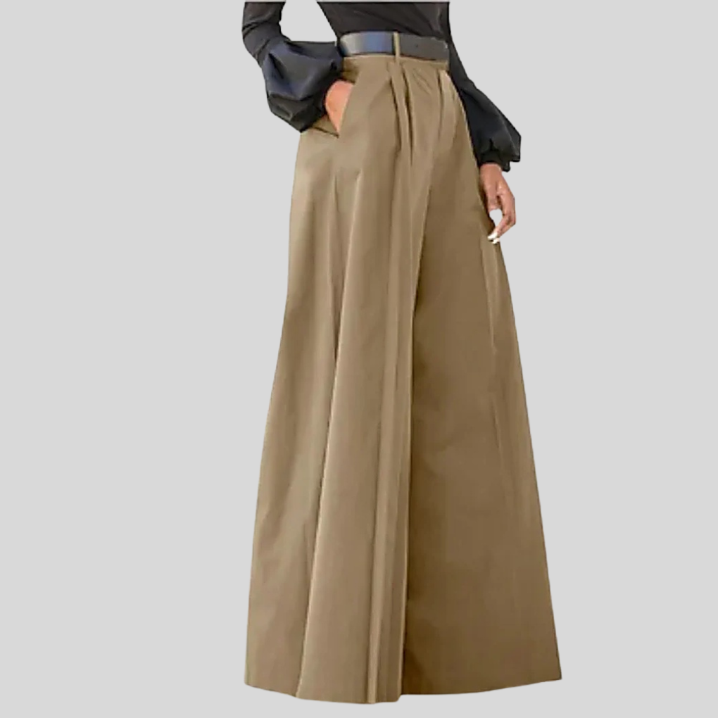 Women’s Wide-Leg Pants – Effortless Style with Modern Flow