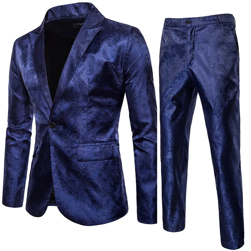 Classic Suit Luxuriöses, stilvolles Zweiteiliges Set