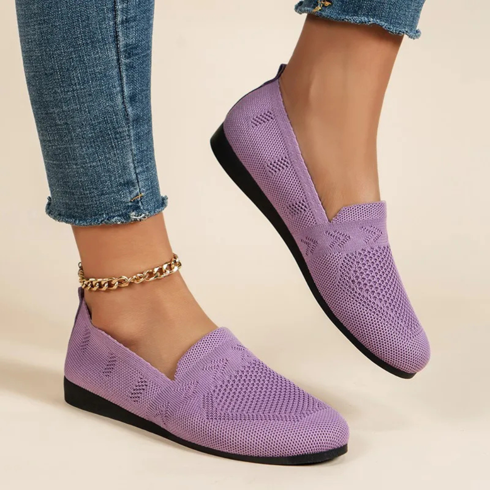 Atmungsaktive Mesh-Slipper für Damen