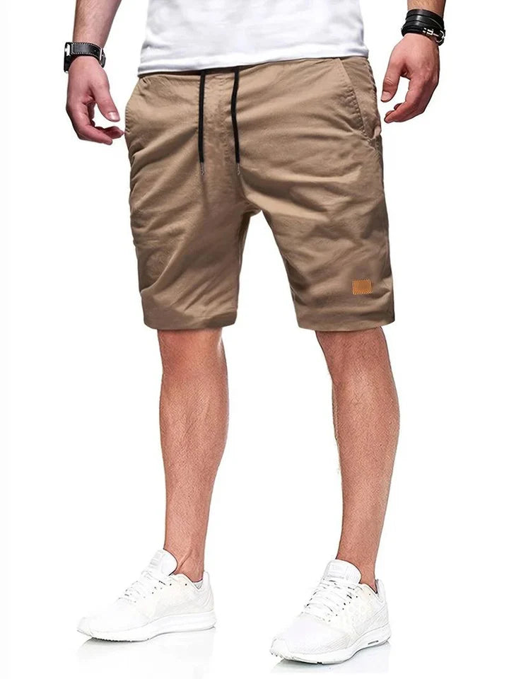 Herren-Shorts mit Kordelzug