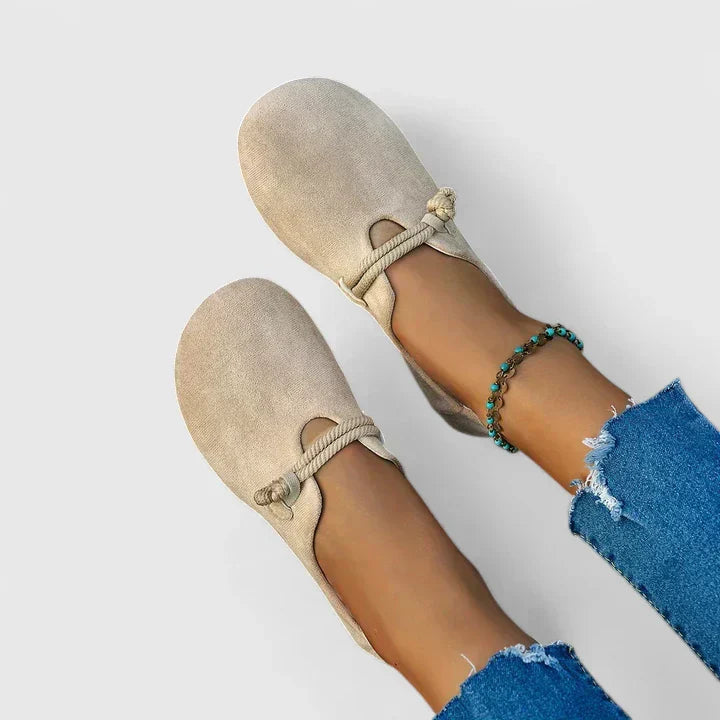 Damen Elegante Loafers Mokassins