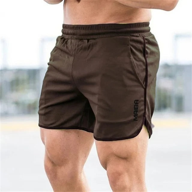 Elastische Slim-Fit-Badehose für Herren