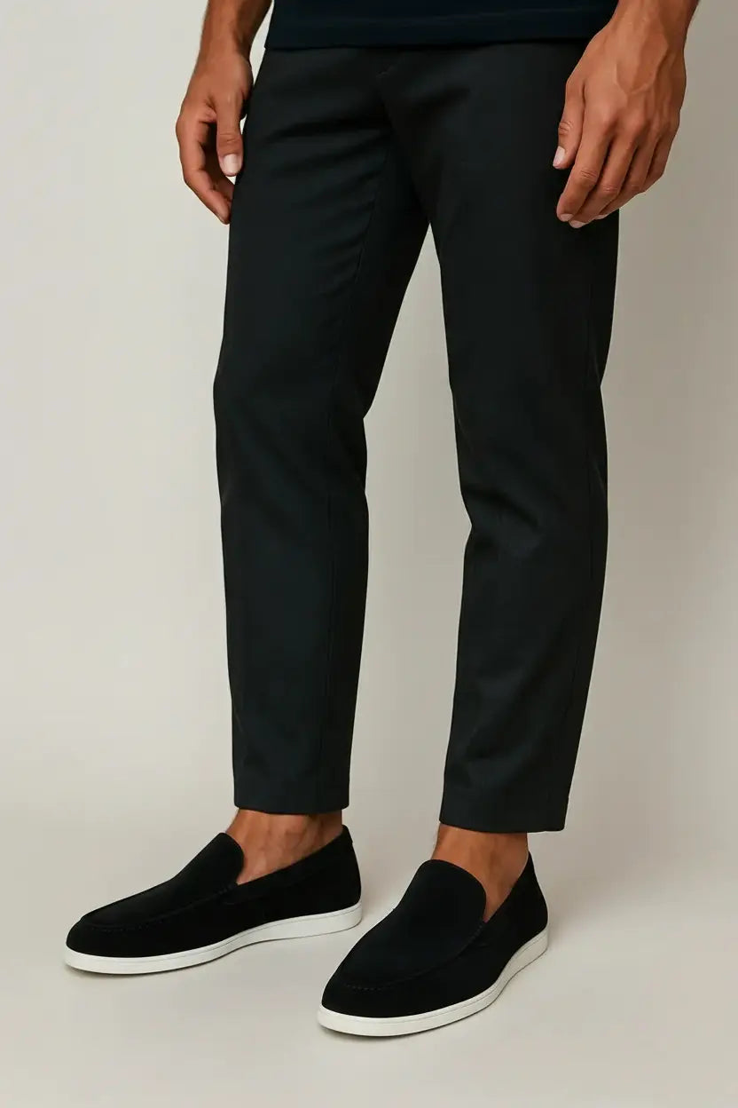Herren Elegante Wildleder-Loafer