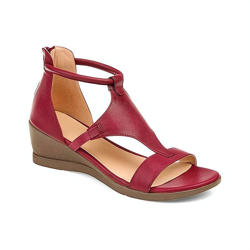 Mühelose Eleganz – Stylische Römersandalen für Damen