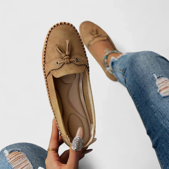 Damen Komfortable Loafers