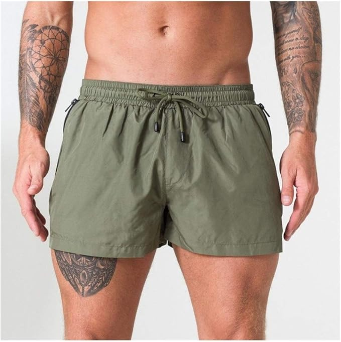Stretchy Schnelltrocknende Badehose für Herren – Sheldon