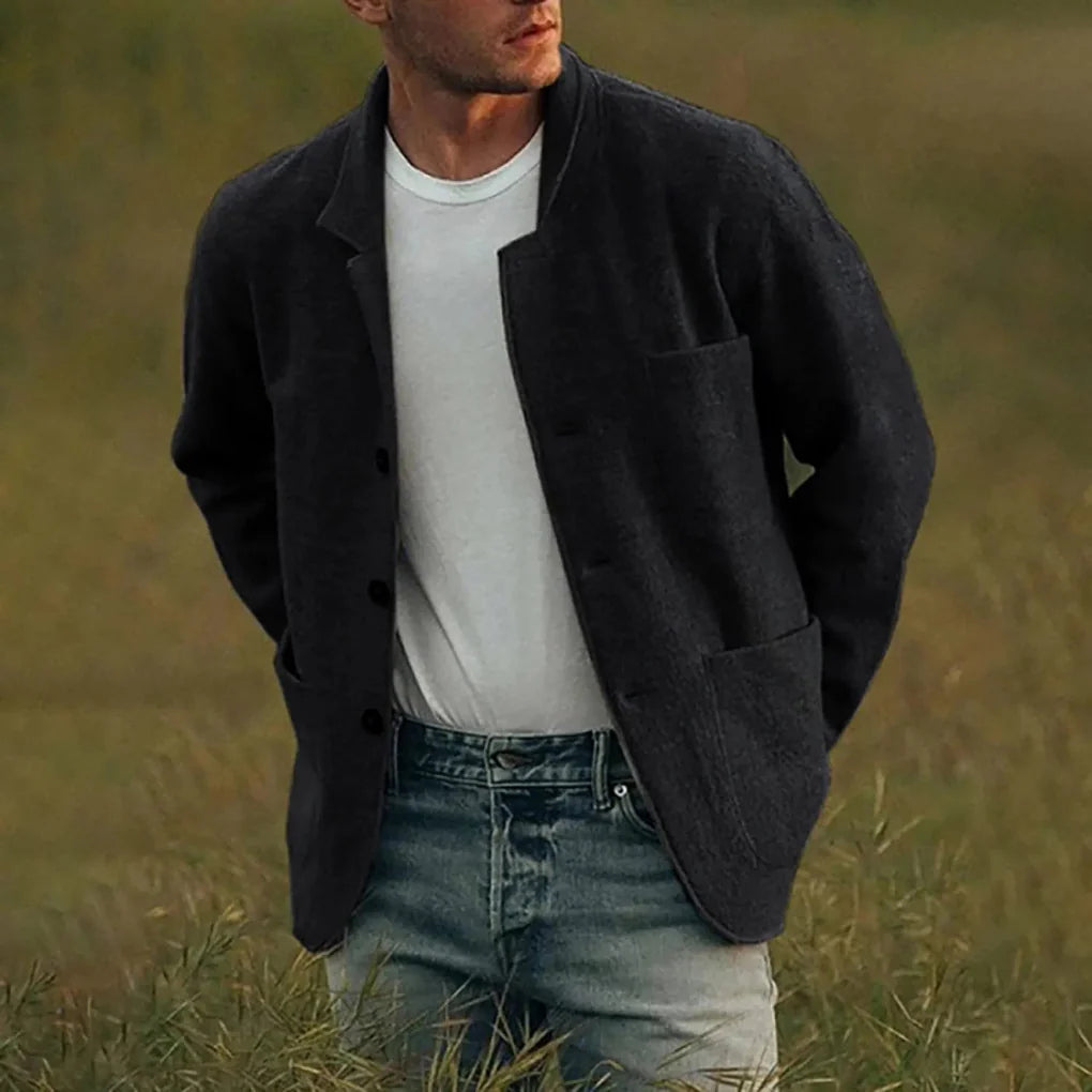 Hendrik | Casual Blazer voor Mannen-4