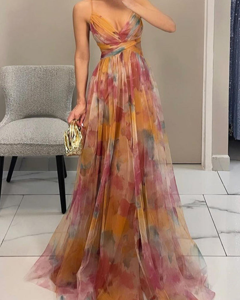 Sexy Hollow Out Maxikleid für Damen