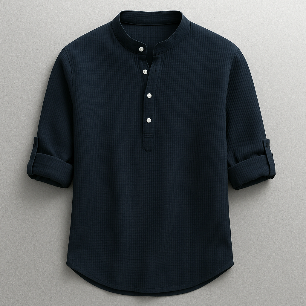 Herren Elegantes Hemd aus Baumwolle