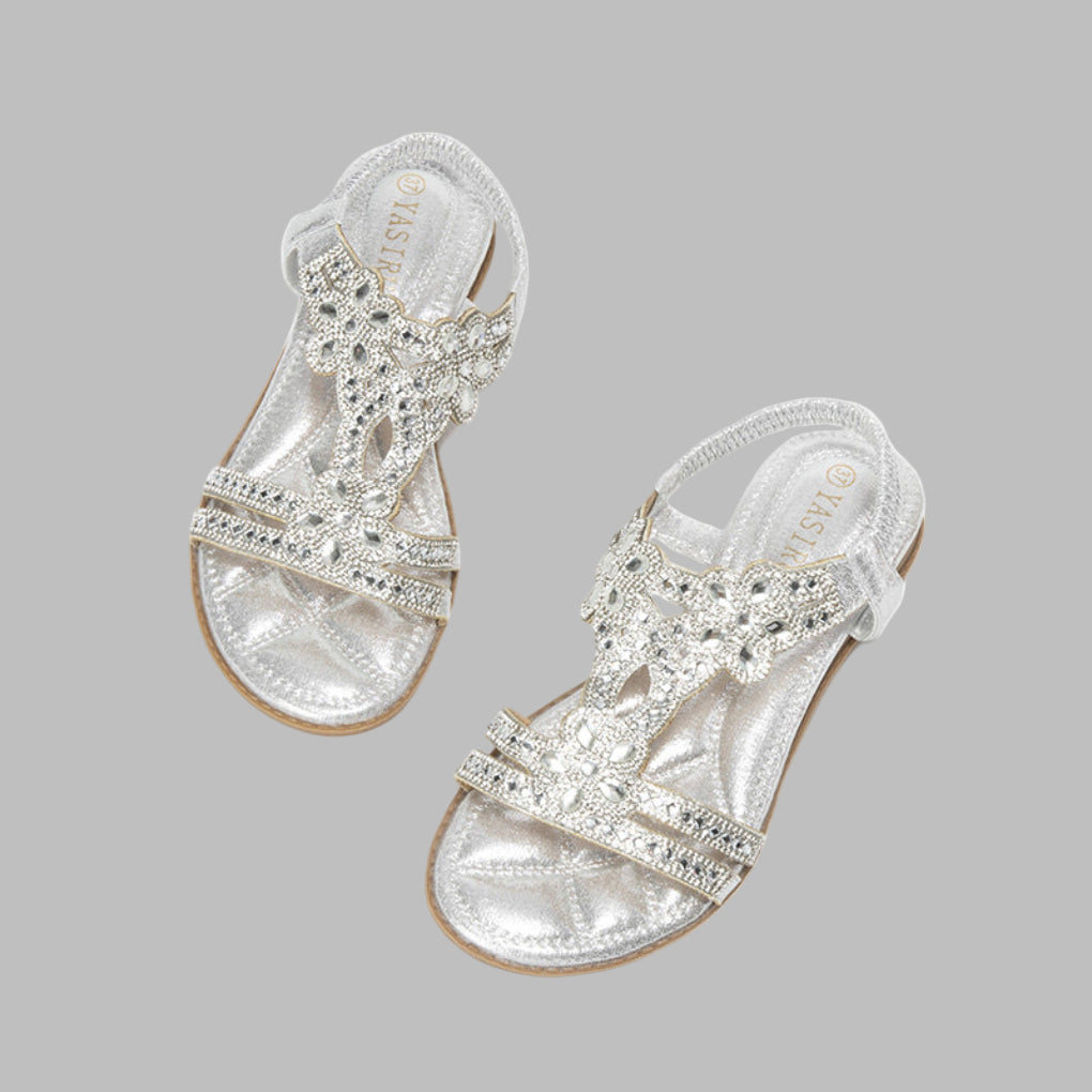 Orthopädische Sandalen im Boho-Stil für Damen
