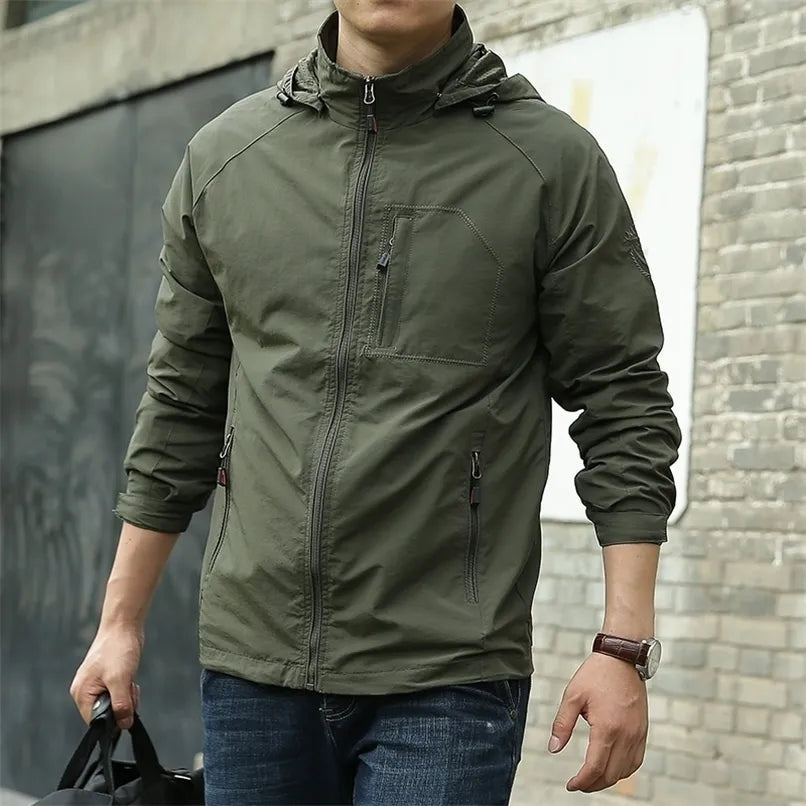 Everest Wasserdichte Outdoorjacke