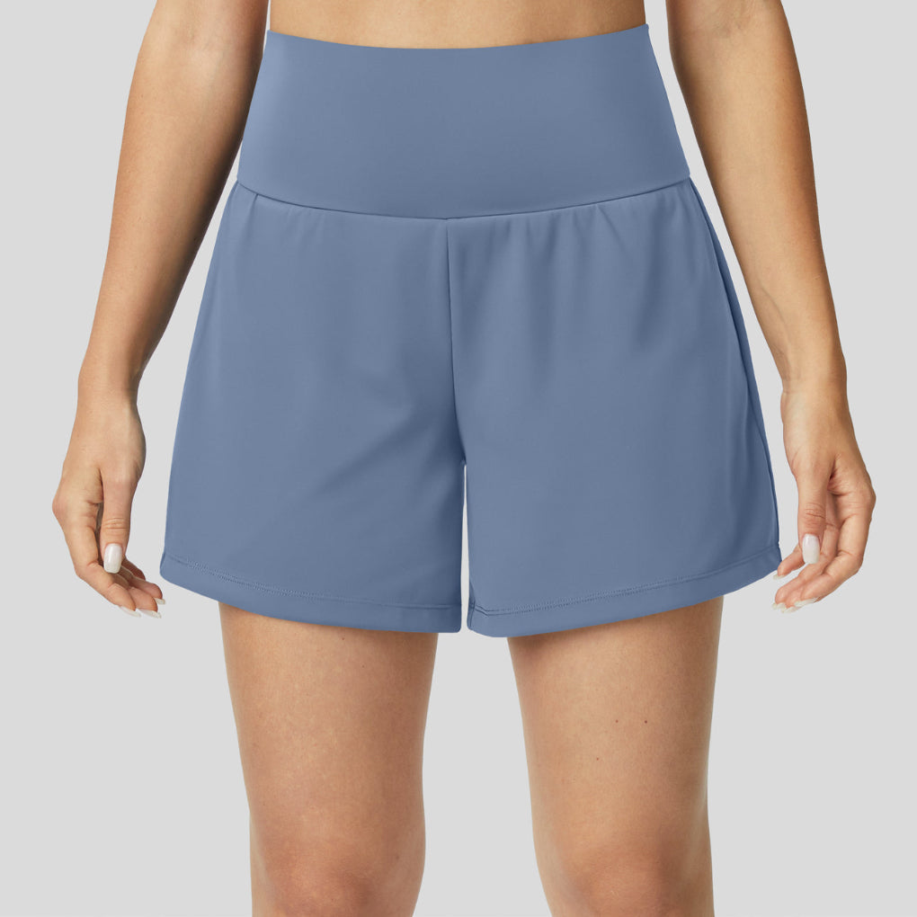 Variant image for Mira Yoga Shorts – 2-in-1 Ontwerp, Hoge Taille, Ademend Materiaal-11