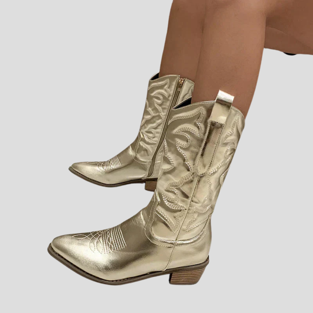 Damen-Cowboystiefel