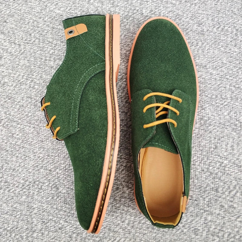 ClassicStep Oxford-Schuhe aus Wildleder