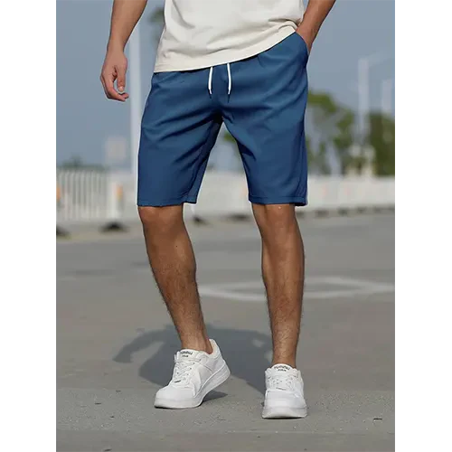 Herren-Shorts mit hoher Taille