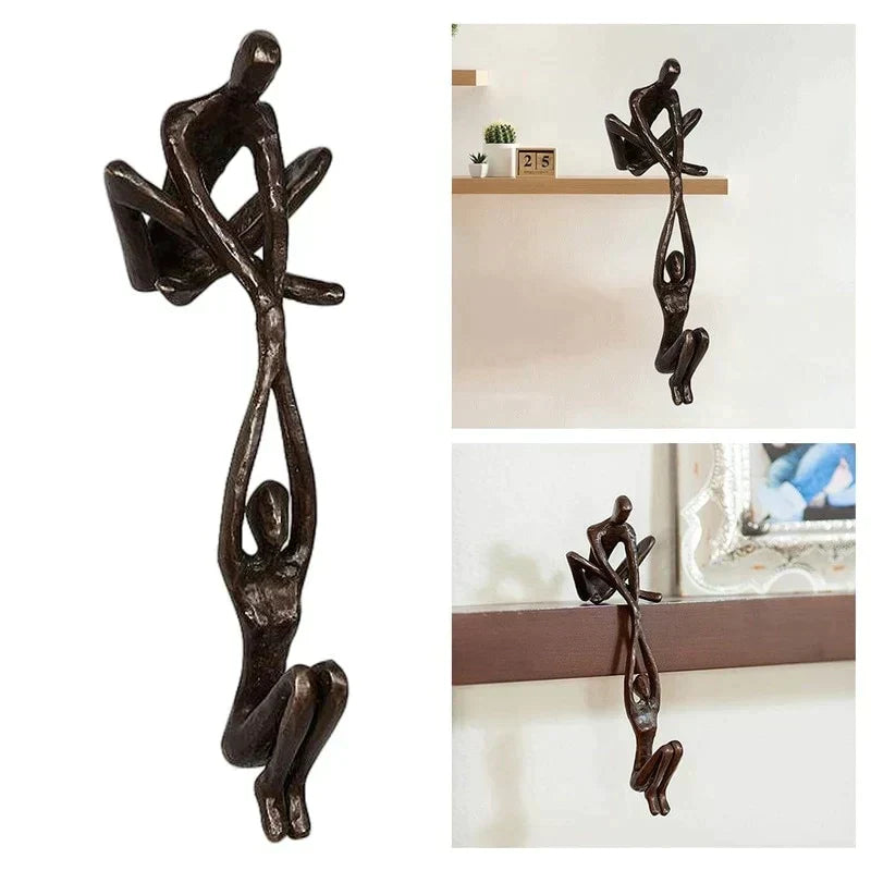 Skulptur Figur Ewige Liebe und Kraft