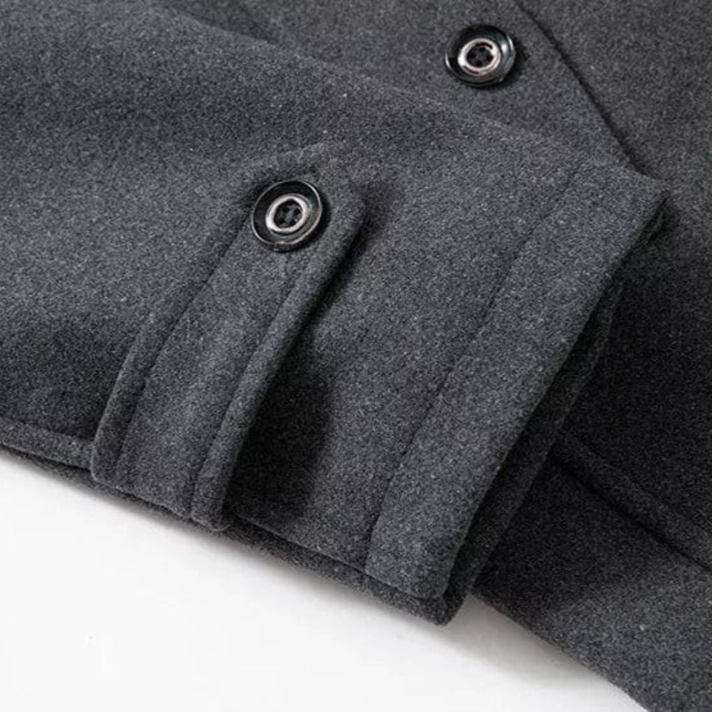 Zweiteilige Winterjacke für Herren