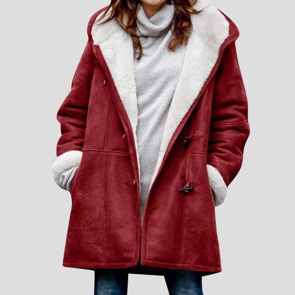 Braune Damenjacke