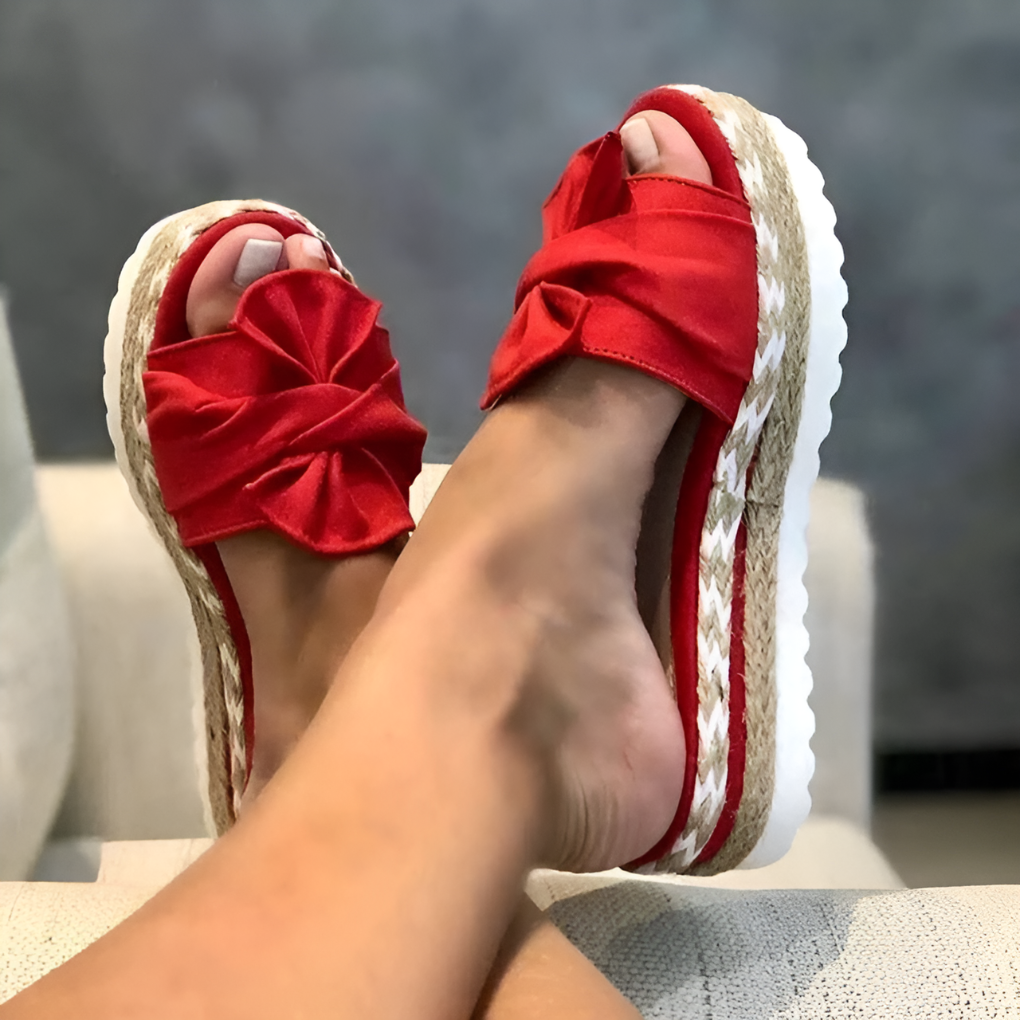 Orthopädische Modesandalen für Damen