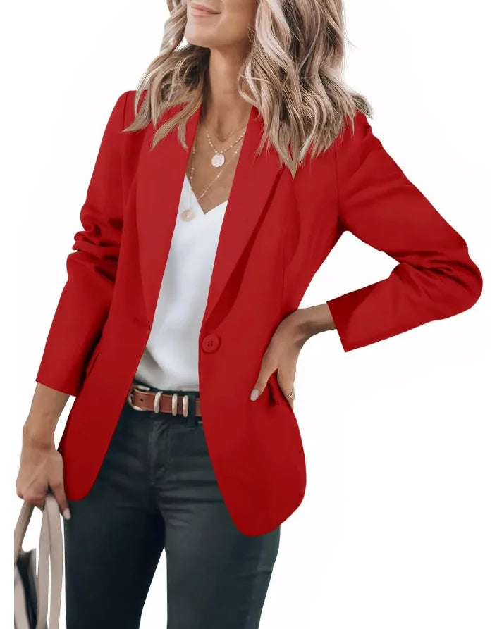 Elegante Damen Blazer mit Vintage-Look