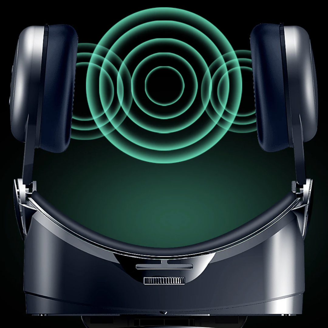 Innovative VR-Brille mit Headset für iPhone & Android