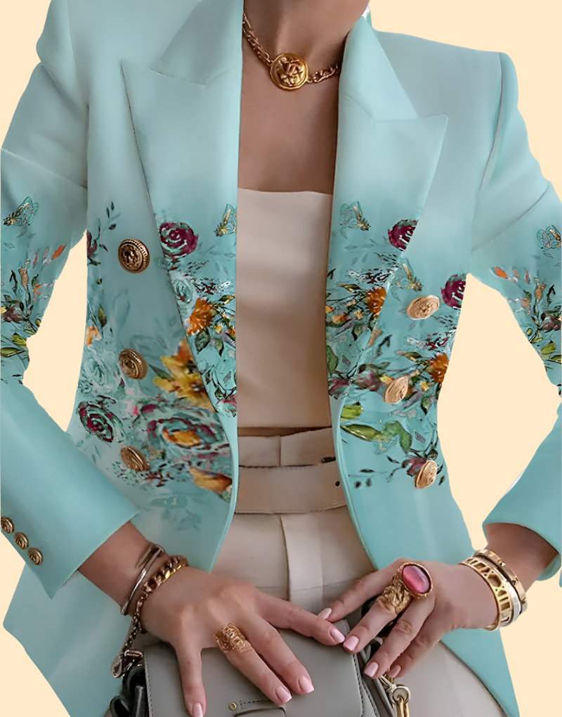 Eleganter Freizeitblazer für Damen
