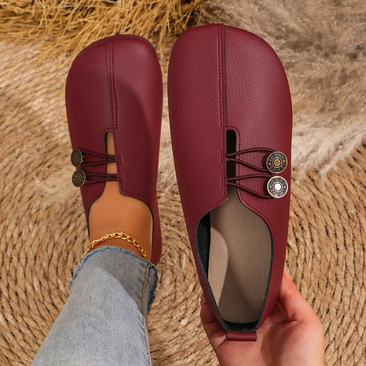 Lässige Loafer für Damen
