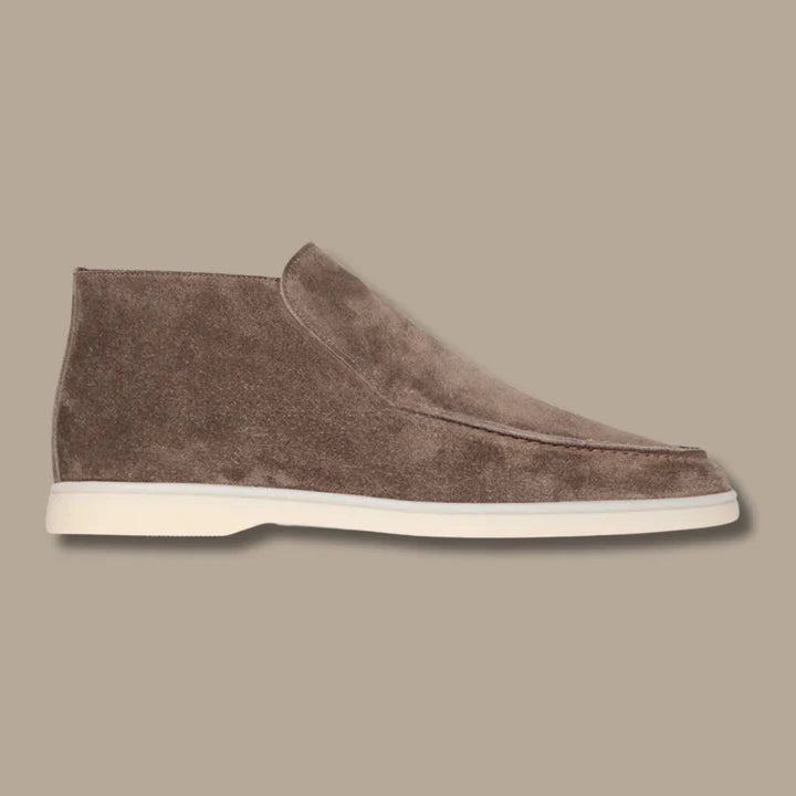 Elegante Herren-Loafer aus hochwertigem Wildleder