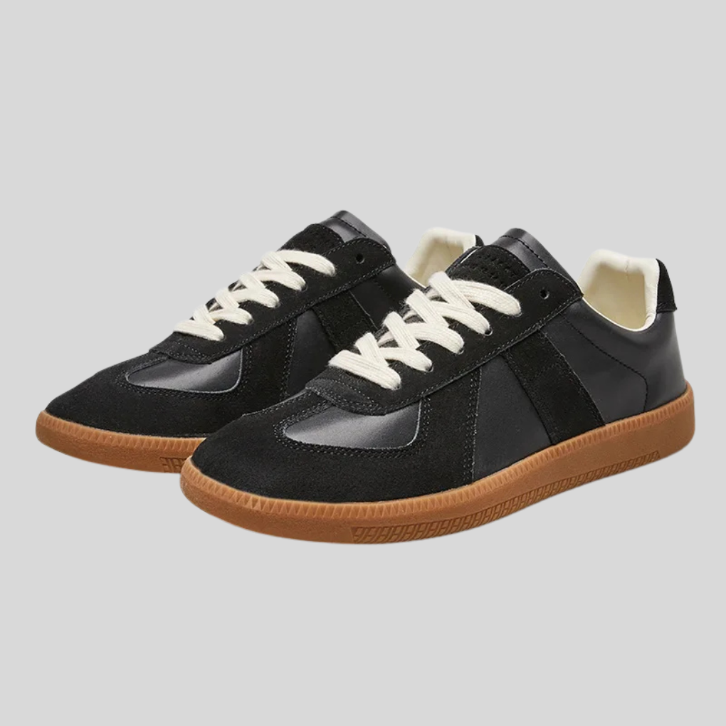 Retro Plateau-Sneaker