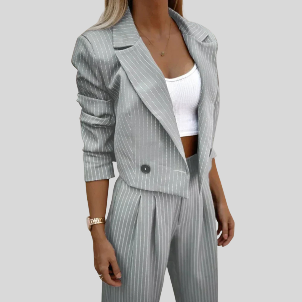 Women’s Suit Set – Sienna Two-Piece Design for All-Day Wear