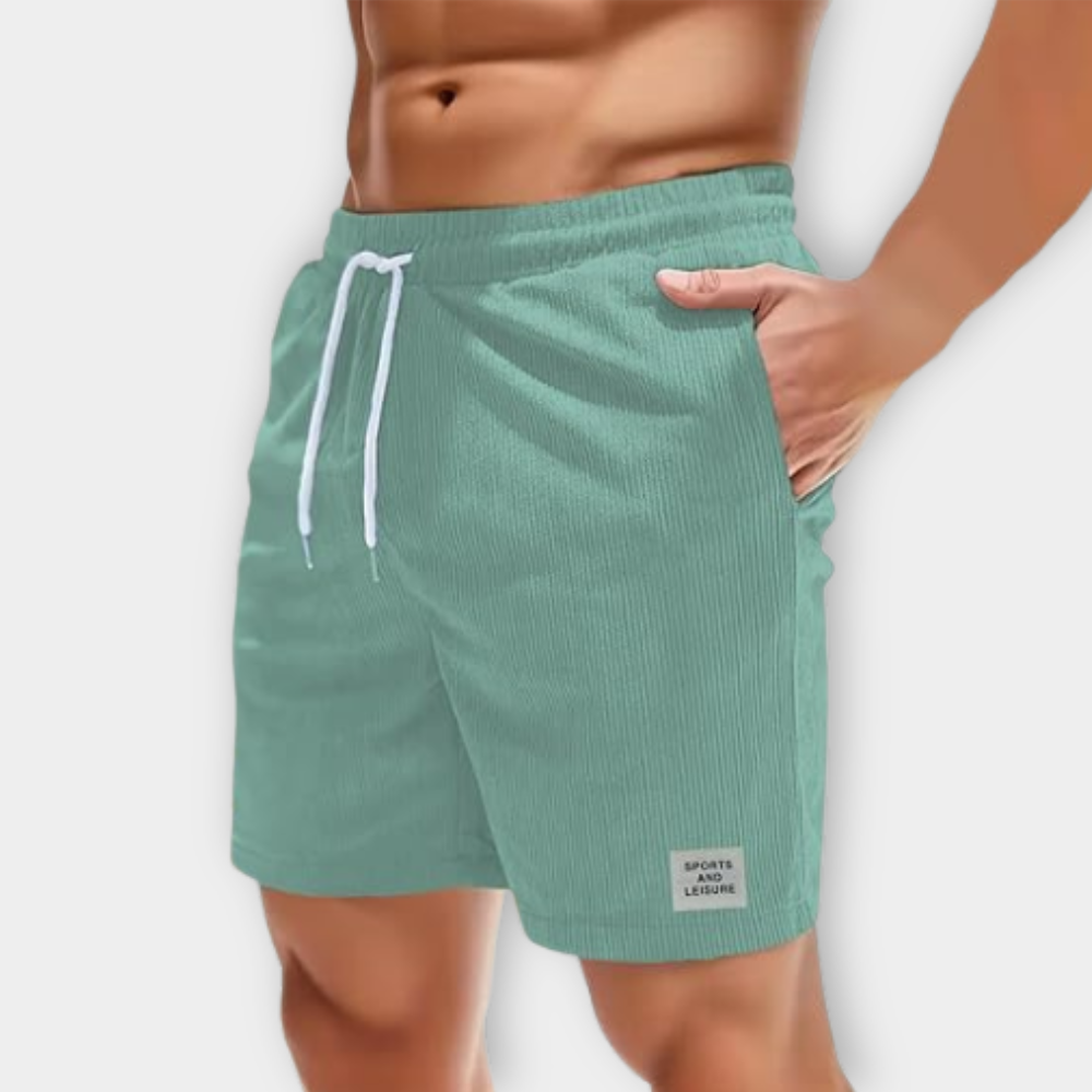 Herren Elegante Sommer Freizeit-Shorts