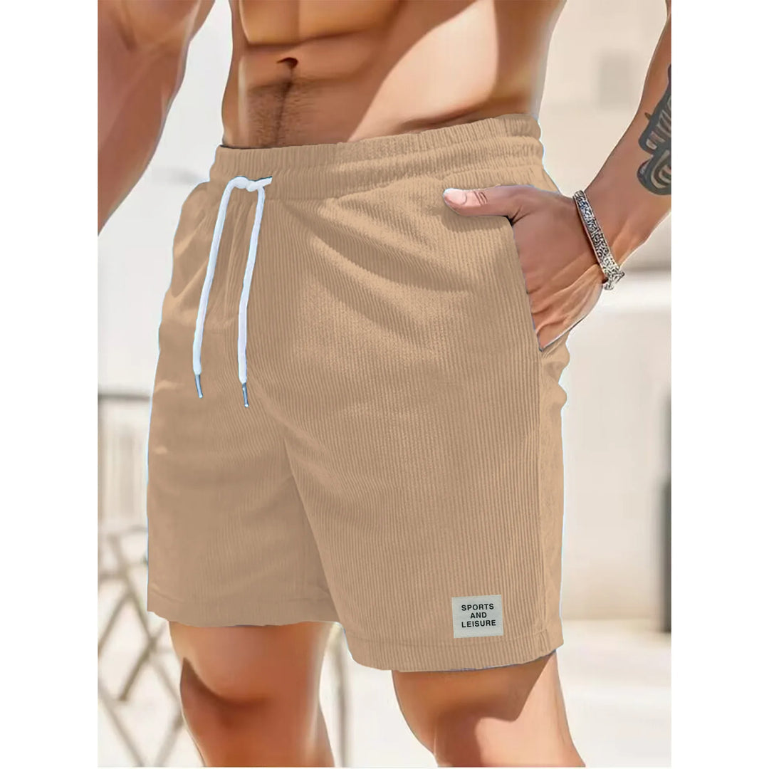 Lässige Cord-Shorts für Herren