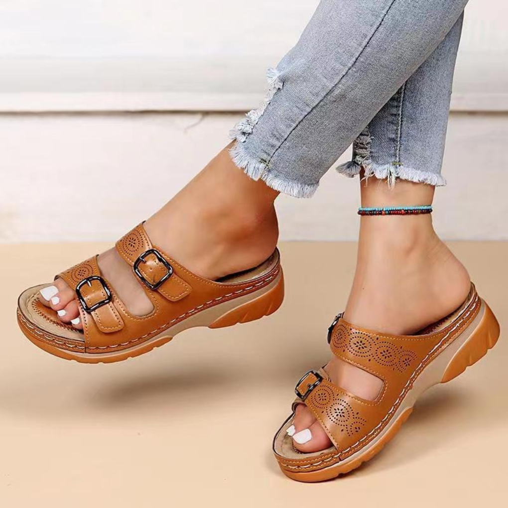 Super bequeme orthopädische Sandalen für Damen