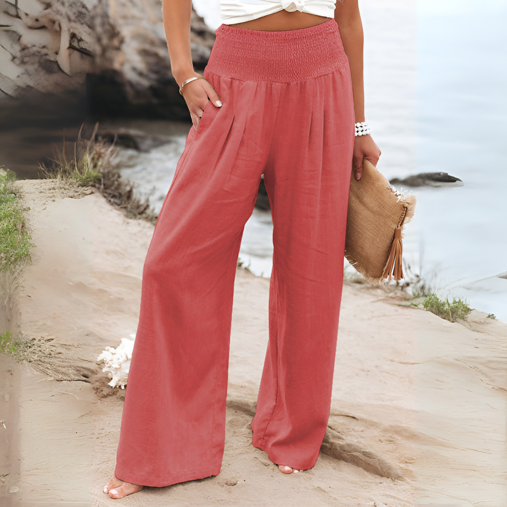 Bequeme Leinenhosen für Damen