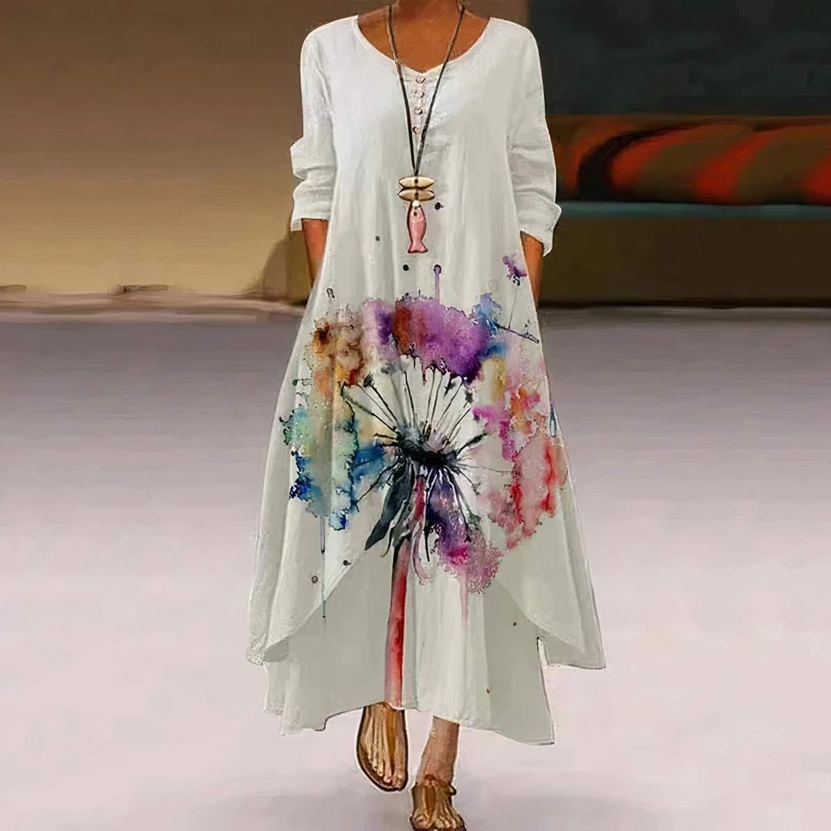 Elegantes Baumwollkleid – Nachhaltiges Must-Have für jede Saison
