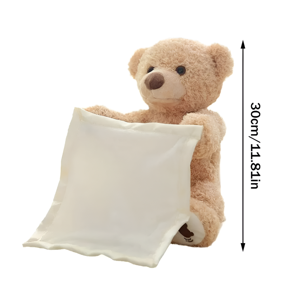 Peek-A-Boo-Teddy - Interdraft Plüschtier