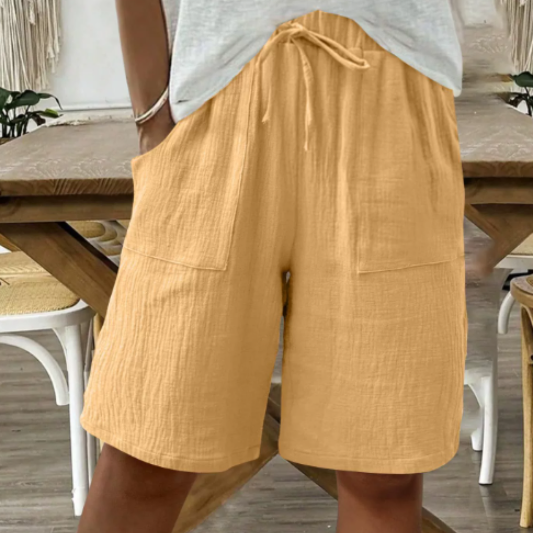 Damen Legere Sommershorts