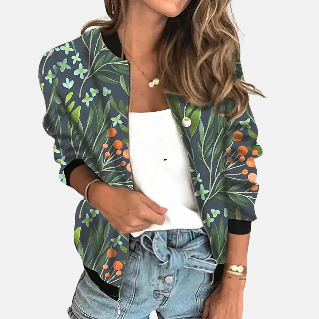 Retro Bomberjacke Damen