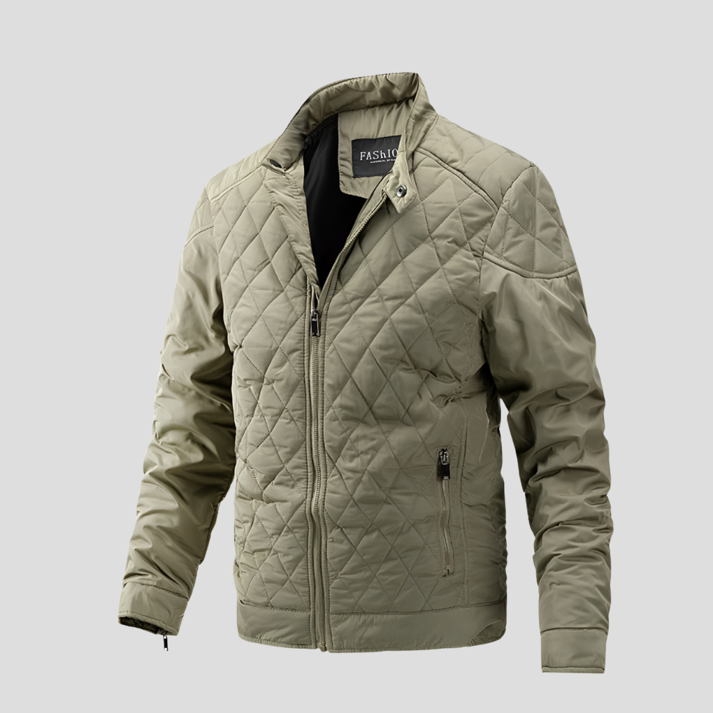 Elegante Übergangs-Steppjacke für Herren